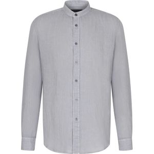 Drykorn, Heren, Overhemden, Grijs, Maat: S Denim,