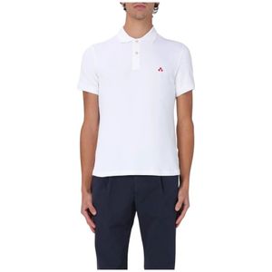 Peuterey - Plantago - T-shirt - Wit - 96% Polyamide, 4% Elastaan