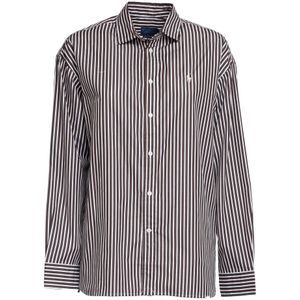 Polo Ralph Lauren, Dames, Blouses & Shirts, Bruin, Maat: M