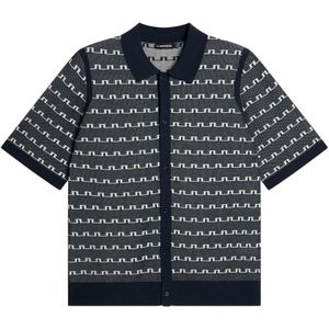 J.Lindeberg, Heren, Overhemden, Veelkleurig, Maat: XL Poliester,