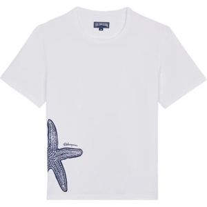 Vilebrequin, Heren, Tops, Wit, Maat: L Katoen,