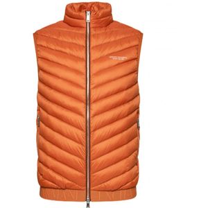 Armani, Heren, Jassen, Oranje, Maat: L