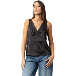 Kocca, Dames, Tops, Zwart, Maat: L Zijde,