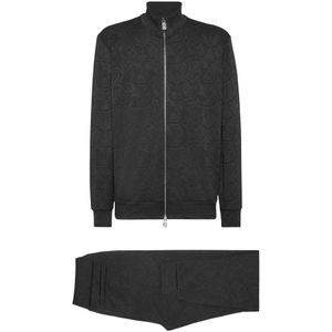 Billionaire, Heren, Jumpsuits & Playsuits, Zwart, Maat: 2XL Katoen,