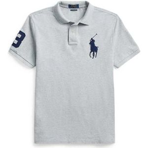 Polo Ralph Lauren, Heren, Tops, Grijs, Maat: 2XL