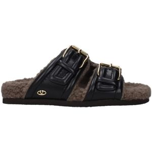 Valentino Garavani, Dames, Schoenen, Zwart, Maat: 36 EU Leer,