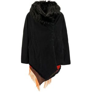 Bazar Deluxe, Dames, Jassen, Zwart, Maat: 2XS Katoen,