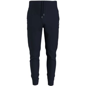Tommy Hilfiger, Heren, Broeken, Blauw, Maat: S Katoen,
