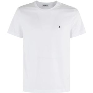 Dondup, Heren, Tops, Wit, Maat: 2XL Jersey,