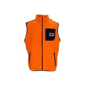 Nike Therma-Fit Polar Fleece Vest , Orange , Heren , Maat: XS