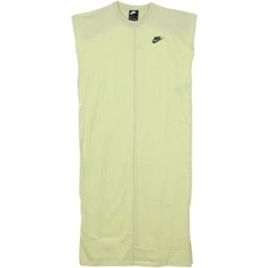 Nike, Dames, Tops, Groen, Maat: S Katoen,