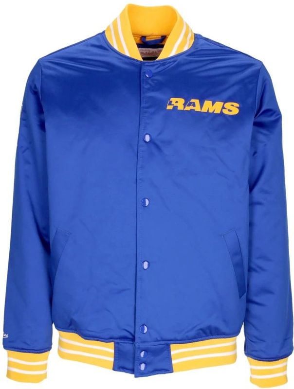 Dikke satijnen jas Los Angeles Rams