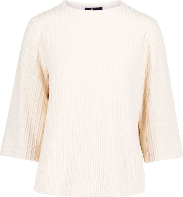 Zero - Sweatshirt - Beige - Dames