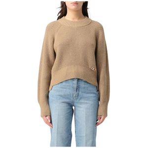 Michael Kors, Dames, Truien, Bruin, Maat: XS