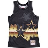 Mitchell & Ness - Orlando Magic - Tanktop - Zwart - Heren - Polyester