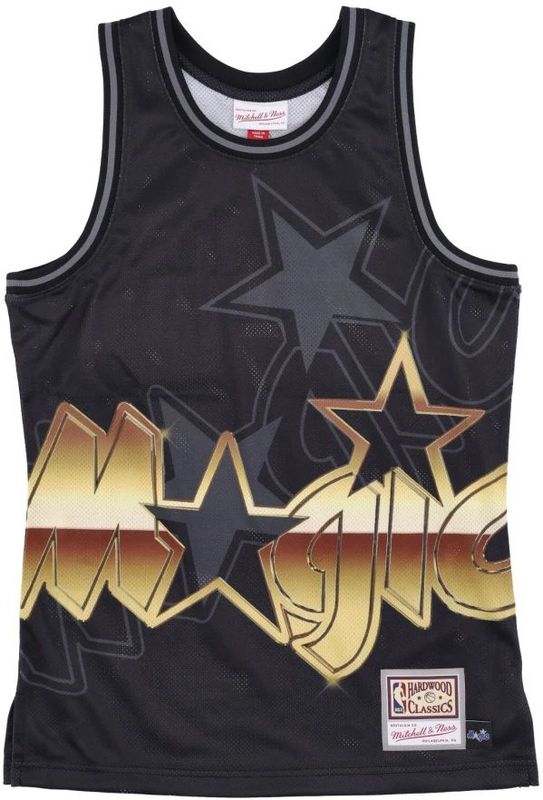 Mitchell & Ness - Orlando Magic - Tanktop - Zwart - Heren - Polyester