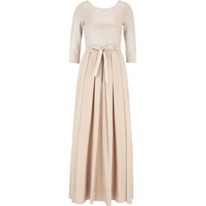 vera mont, Dames, Jurken, Beige, Maat: 2XL Leer,