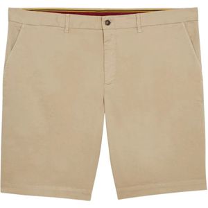 Brooks Brothers, Heren, Korte broeken, Beige, Maat: W34 Katoen,