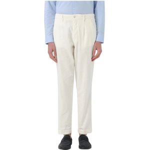 Re-Hash, Heren, Broeken, Wit, Maat: W31 Katoen,
