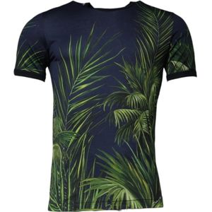 Dolce & Gabbana, Heren, Tops, Groen, Maat: XS Katoen,