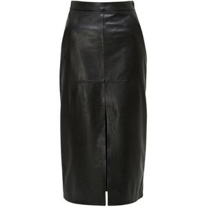 Vsp, Dames, Rokken, Zwart, Maat: S Katoen,