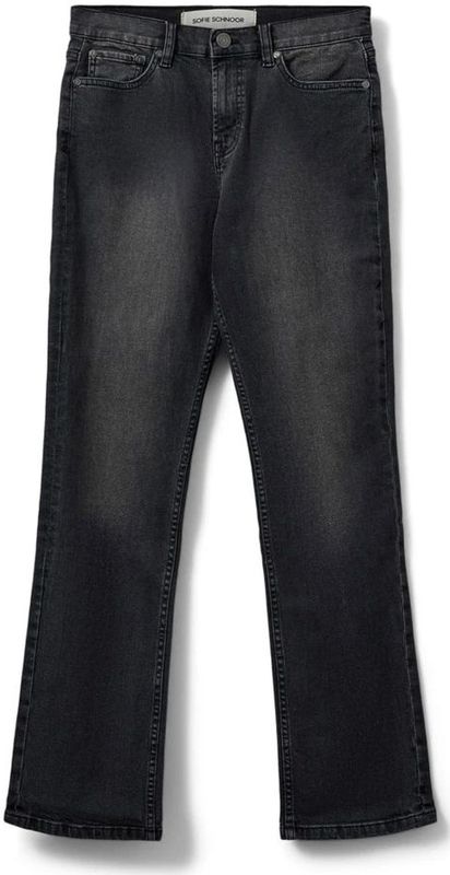 Sofie Schnoor, Dames, Jeans, Grijs, Maat: XS Katoen,