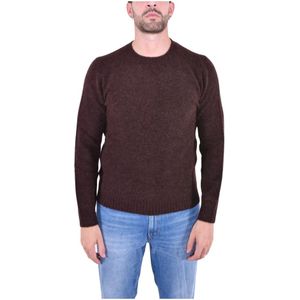 MC2 Saint Barth, Heren, Truien, Bruin, Maat: S Polyamide,