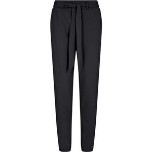 Soyaconcept, Dames, Broeken, Zwart, Maat: S Poliester,