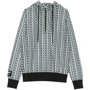 BOY London, Heren, Sweatshirts & Hoodies, Grijs, Maat: XL