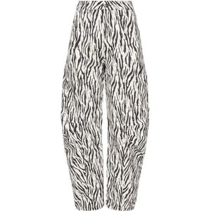 Rotate Birger Christensen, Dames, Broeken, Wit, Maat: XS Katoen,