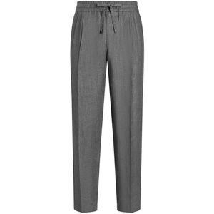 Dolce & Gabbana, Heren, Broeken, Grijs, Maat: L