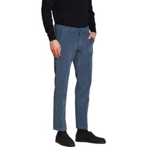 Mason's, Heren, Broeken, Blauw, Maat: XS Corduroy,