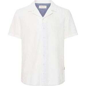 Blend, Heren, Overhemden, Wit, Maat: L
