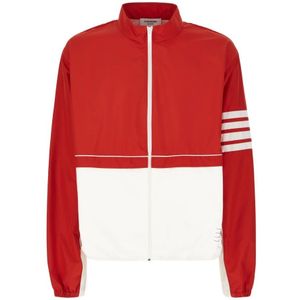 Thom Browne, Heren, Jassen, Rood, Maat: XL