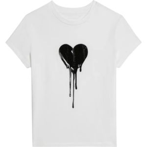 Zadig & Voltaire, Dames, Tops, Wit, Maat: XS Katoen,