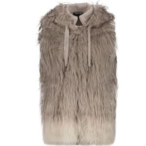 Lorena Antoniazzi, Dames, Jassen, Grijs, Maat: S Viscose,