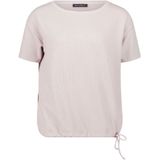 Betty Barclay - Blouse - Beige - Met Trekkoord en Modern Design