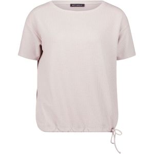 Betty Barclay - Blouse - Beige - Met Trekkoord en Modern Design