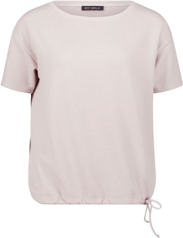 Betty Barclay - Blouse - Beige - Met Trekkoord en Modern Design