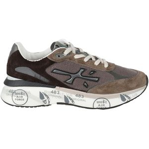 Premiata Stijlvolle Sneakers voor Mannen en Vrouwen , Brown , Heren , Maat: 42 EU