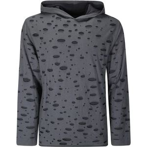 Acne Studios, Heren, Sweatshirts & Hoodies, Zwart, Maat: M Katoen,