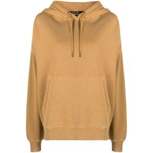Ksubi, Dames, Sweatshirts & Hoodies, Oranje, Maat: L Katoen,