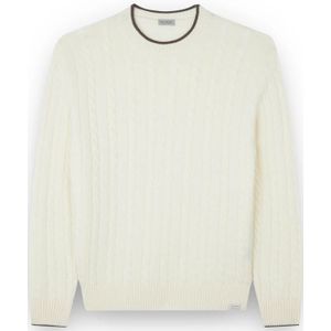 Paul & Shark, Heren, Truien, Wit, Maat: L Wol,