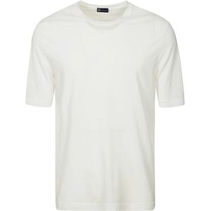 Filippo De Laurentiis, Heren, Tops, Wit, Maat: S Katoen,