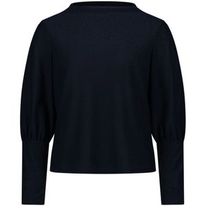 vera mont, Dames, Blouses & Shirts, Blauw, Maat: S