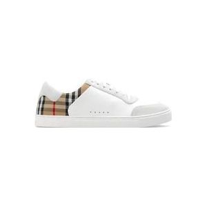 Burberry Stevie sneakers , White , Heren , Maat: 40 1/2 EU