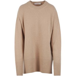 Jucca, Dames, Truien, Bruin, Maat: XS Wol,