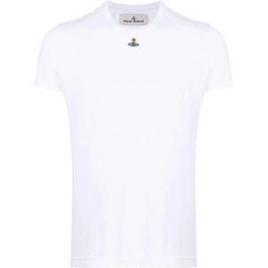 Vivienne Westwood, Dames, Tops, Wit, Maat: S Katoen,