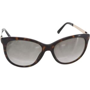 Gucci Vintage, Dames, Pre-owned, Bruin, Maat: ONE Size