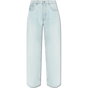 Anine Bing, Dames, Jeans, Blauw, Maat: W25 Katoen,